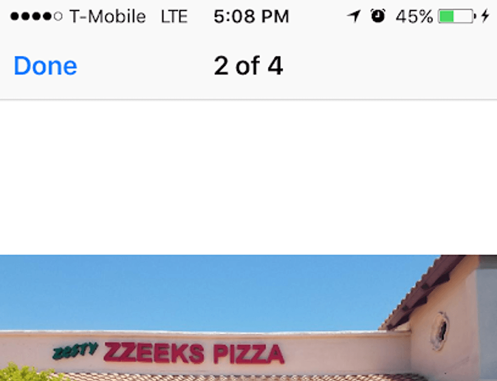 Zesty Zzeeks Pizza & Wings