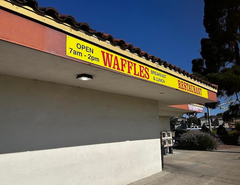 Waffles Breakfast