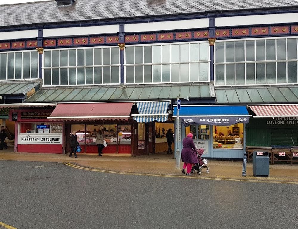 Dewsbury Market