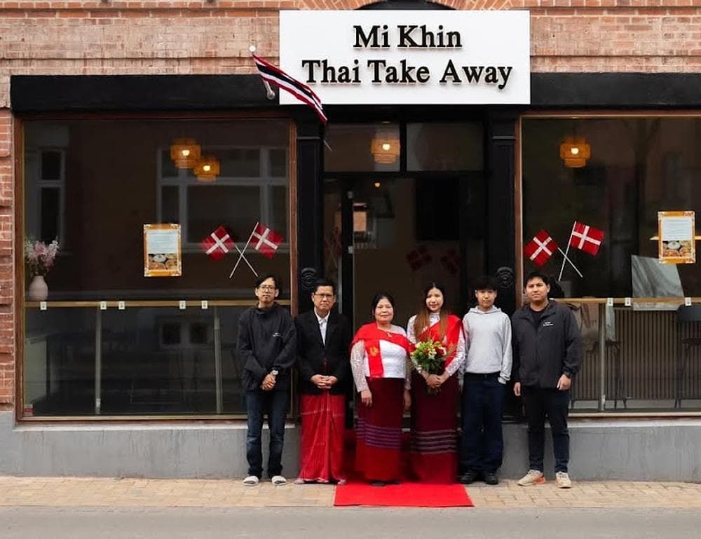 Mi Khin Thai Take Away Odense