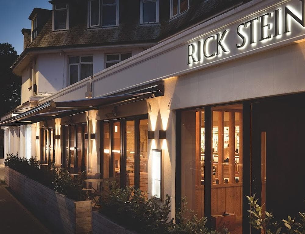 Rick Stein, Sandbanks Restaurant and Bar