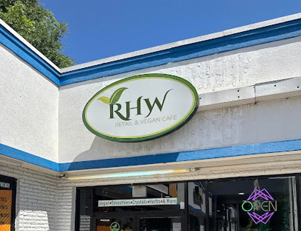 RHW Retail & Vegan Cafe