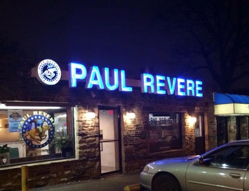 Paul Revere Pizza House
