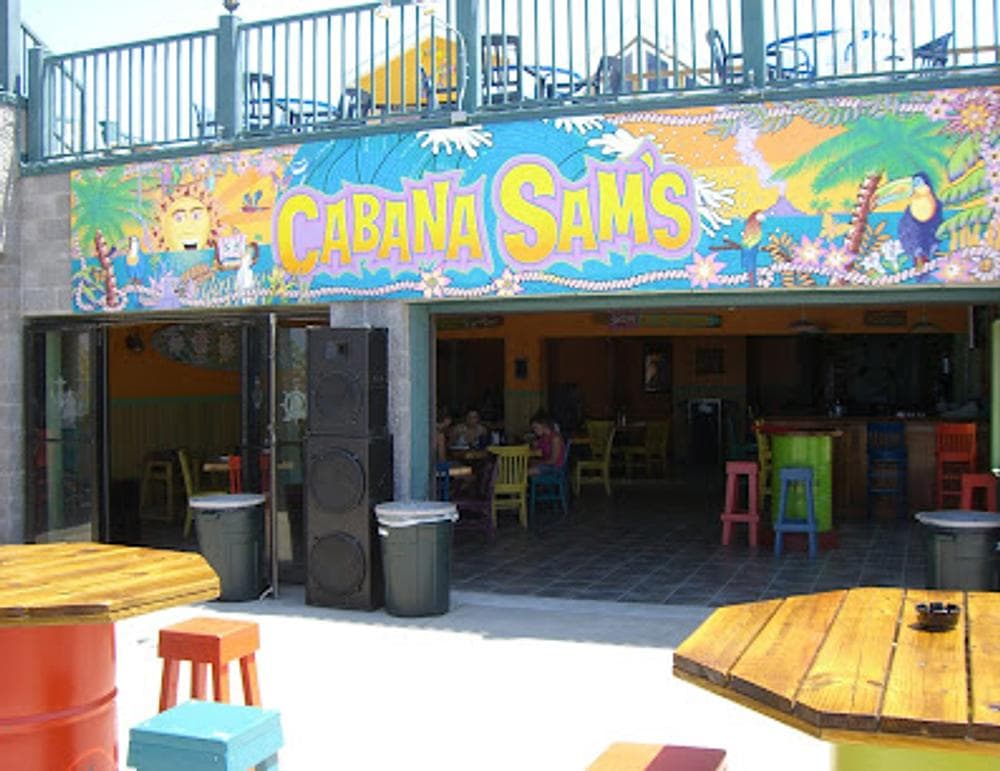 Cabana Sam's Sunset Bay Grill