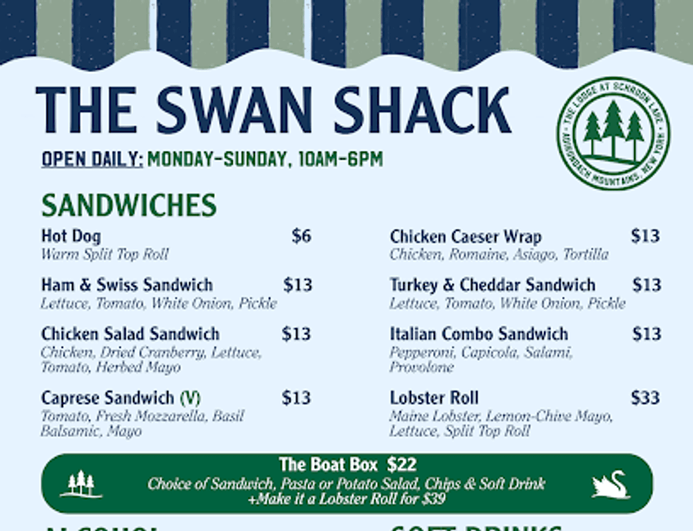 The Swan Shack