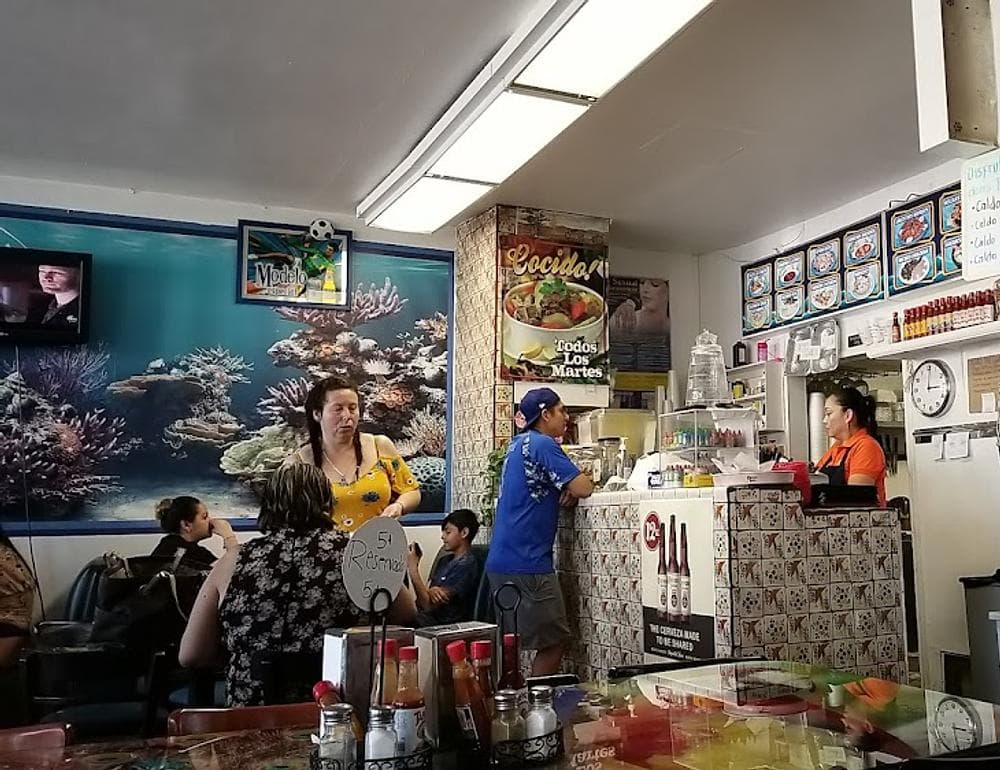 Mariscos Sol Y Mar