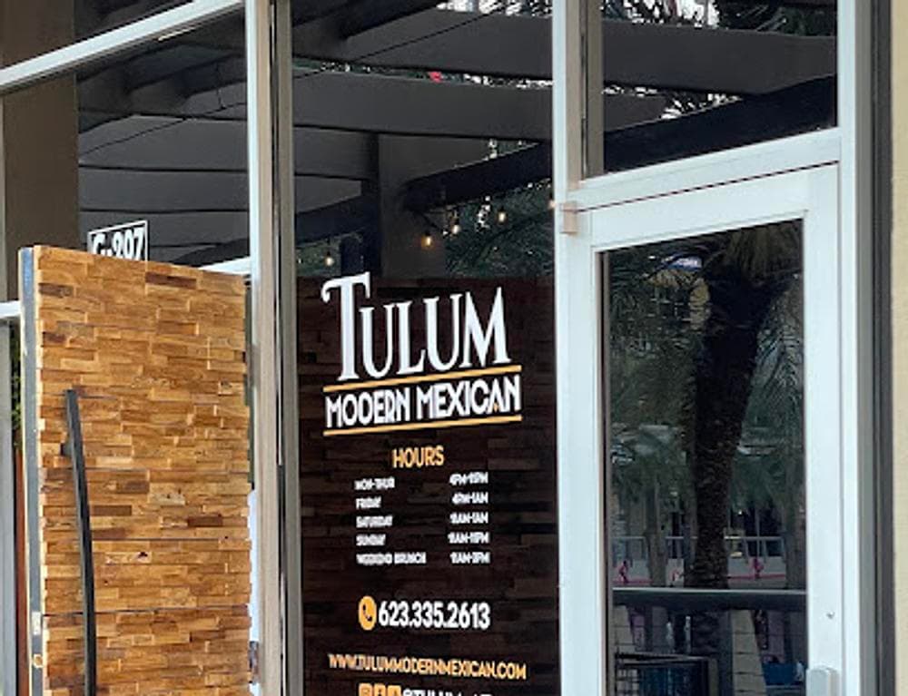 Tulum Modern Mexican