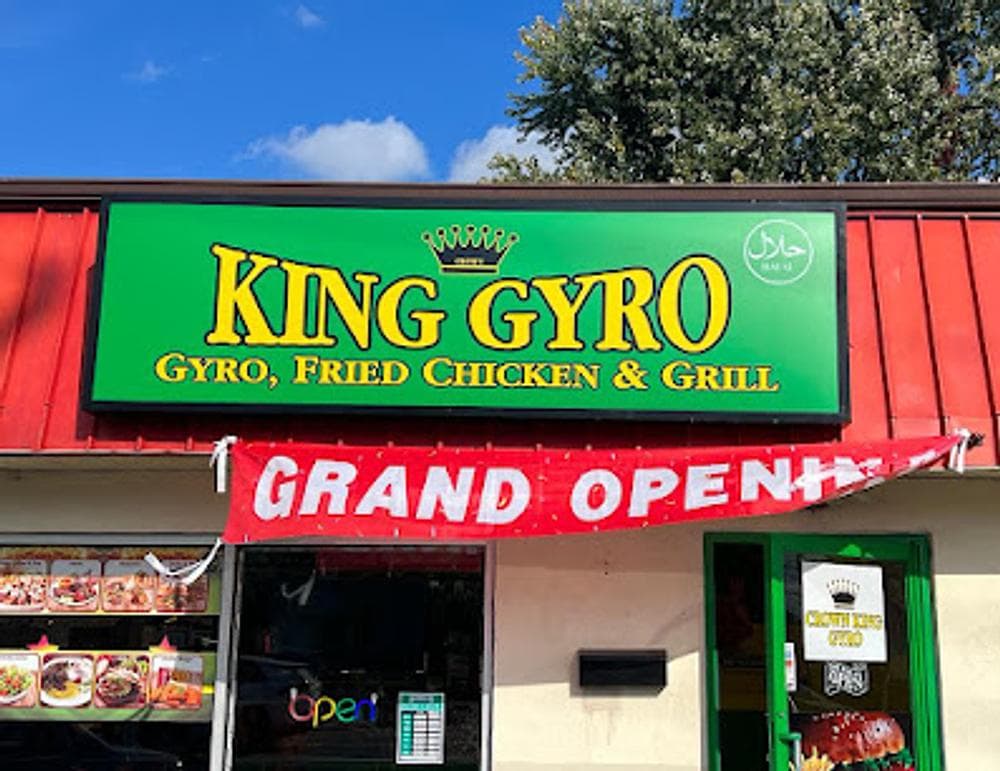 Crown King Gyro