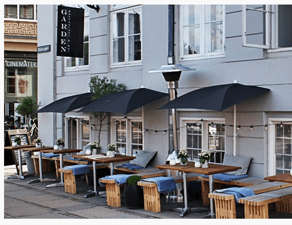 Garden Restaurant & Vinbar