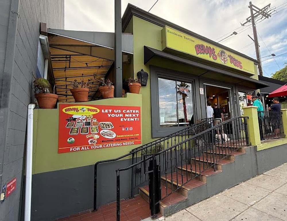 Benny's Tacos Santa Monica