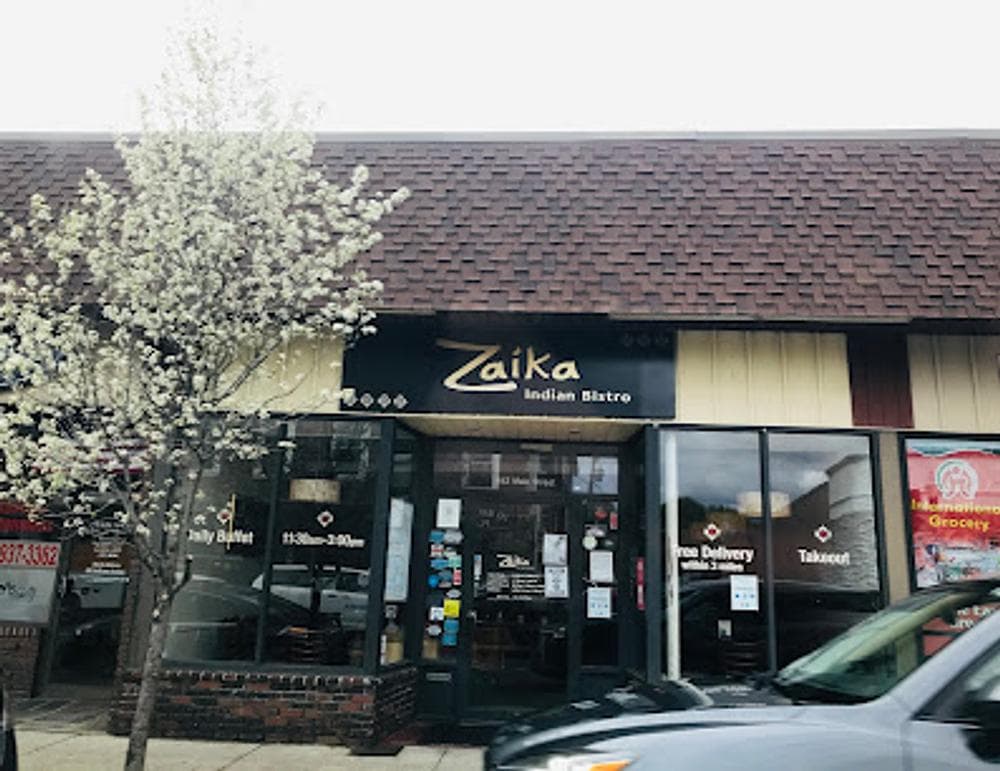 Zaika Indian Bistro
