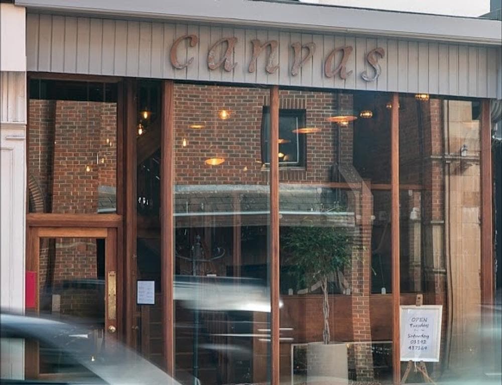 Canvas Restaurant Tunbridge Wells
