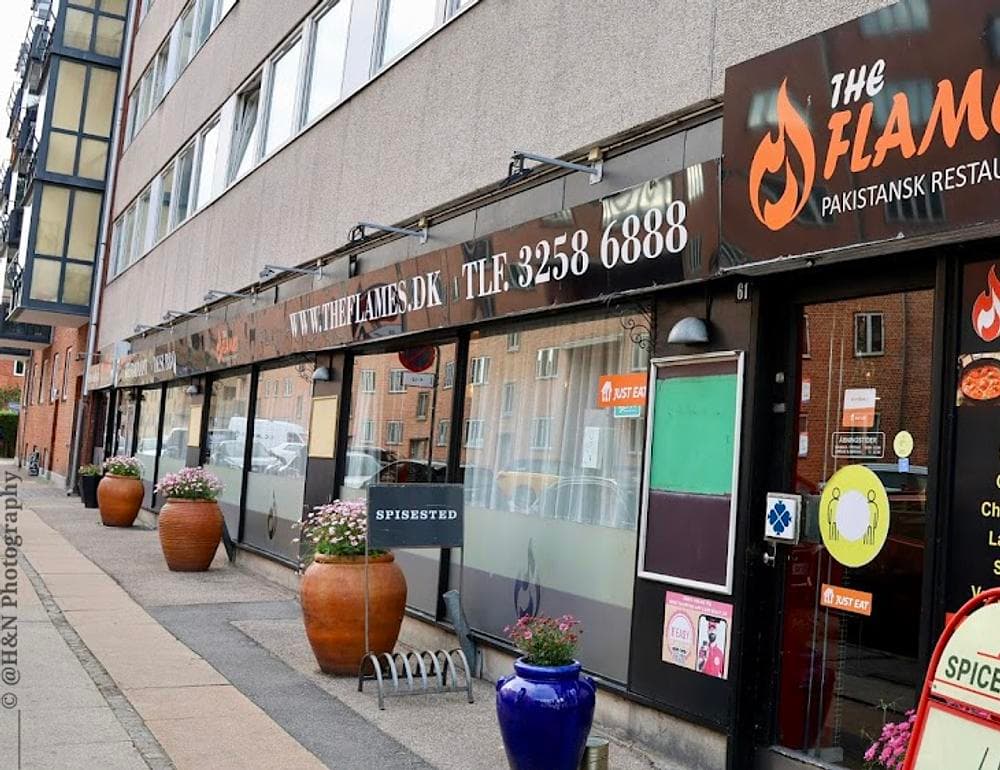 The Flames Pakistansk restaurant