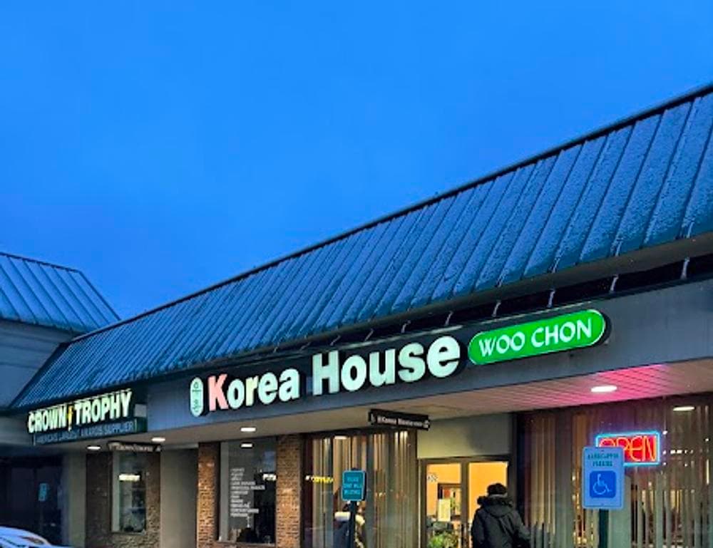 Woo Chon Korea House