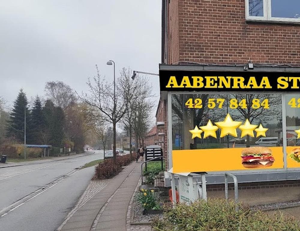 Aabenraa Stjerne pizza