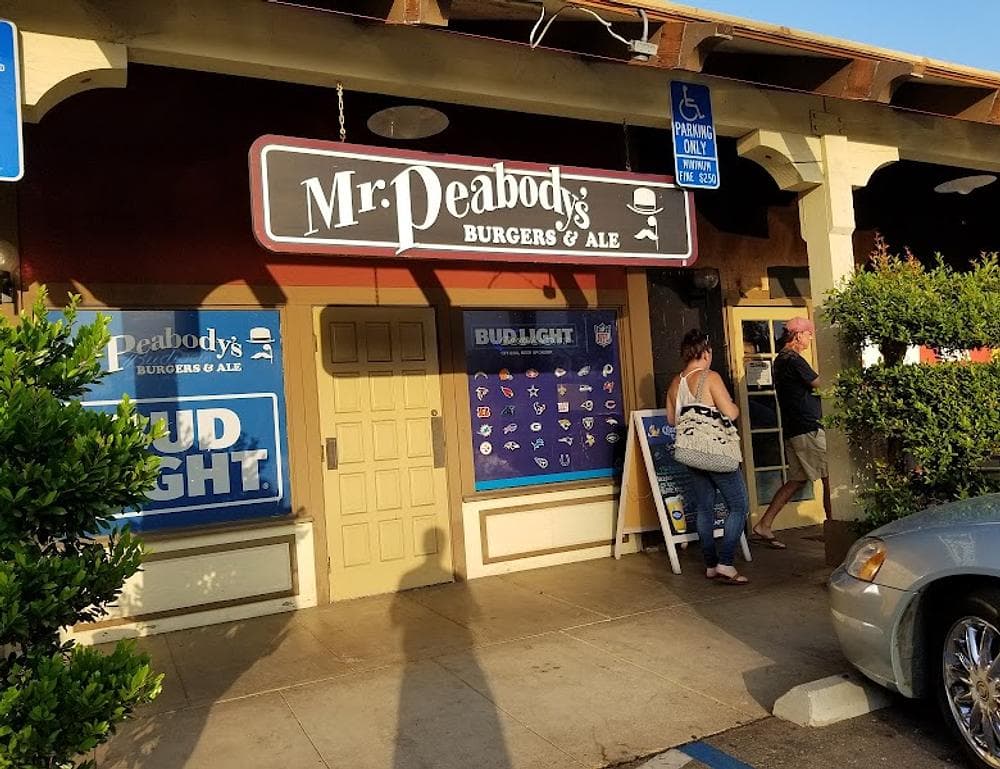 Mr. Peabody's Burgers