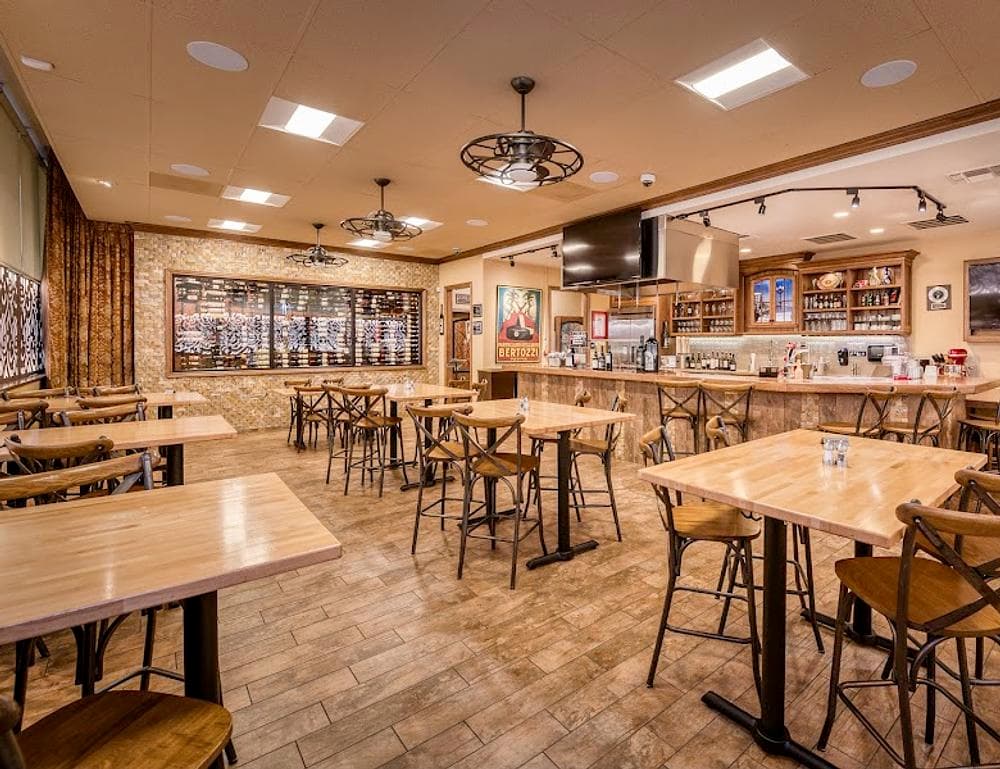 Nick's Wine Bar Café @ Sam's Italian Deli