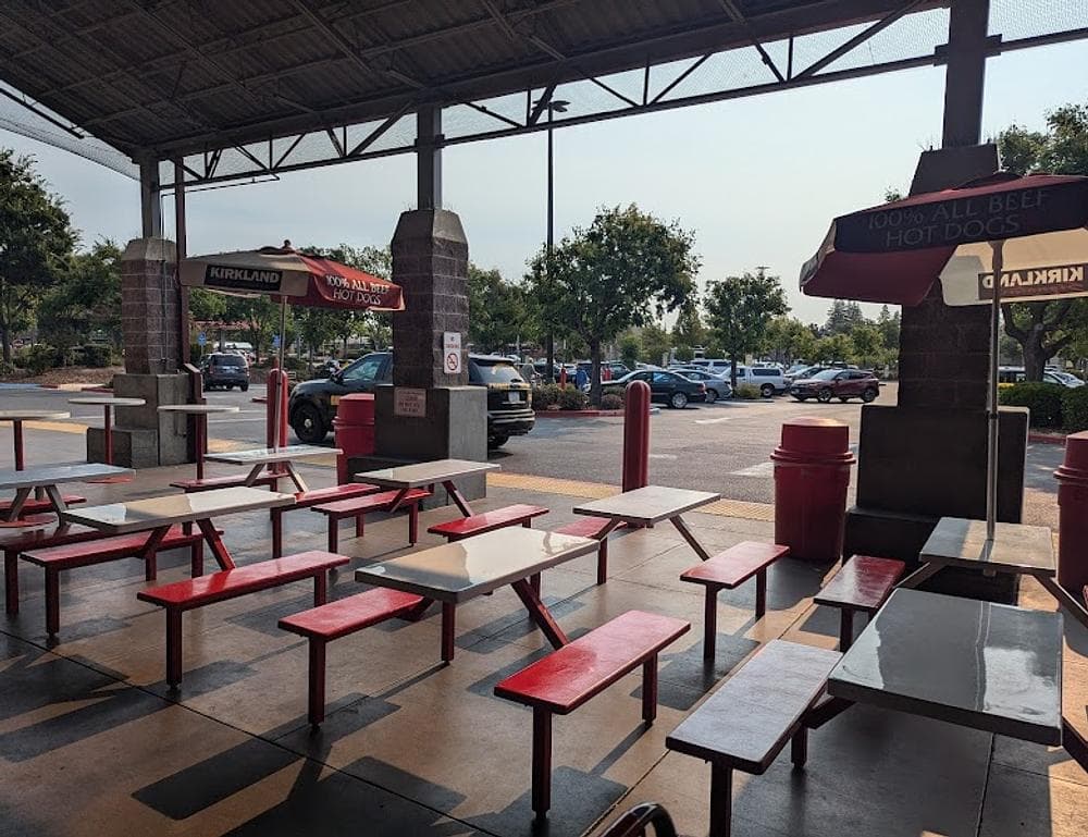Costco Food Court