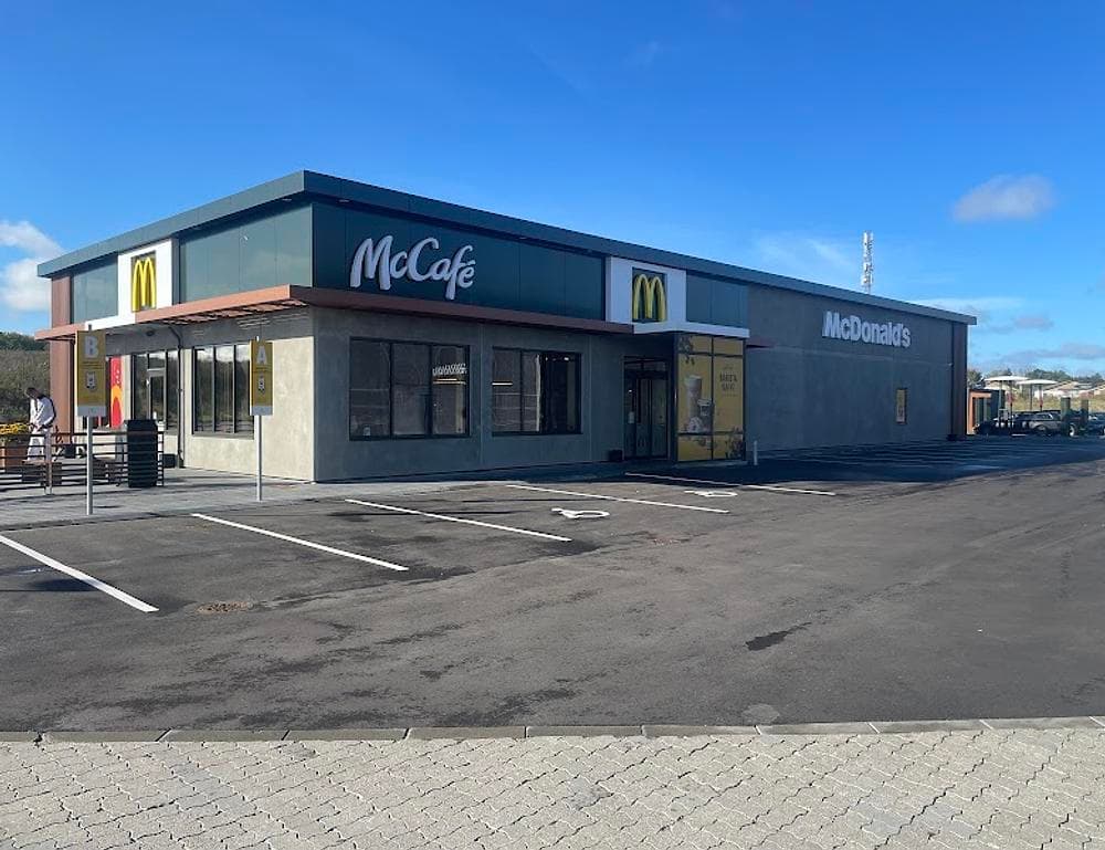 McDonald's Holbæk Megacenter