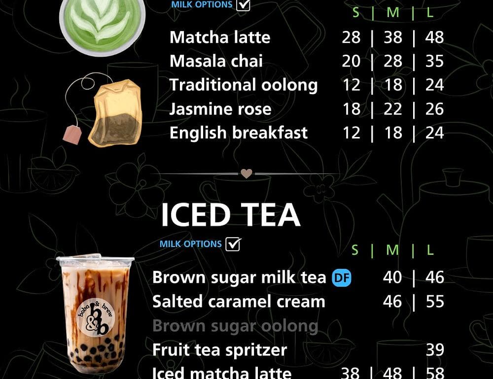 Boba & Brew