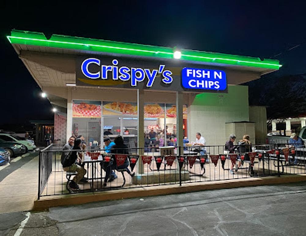CRISPY'S FISH N CHIPS