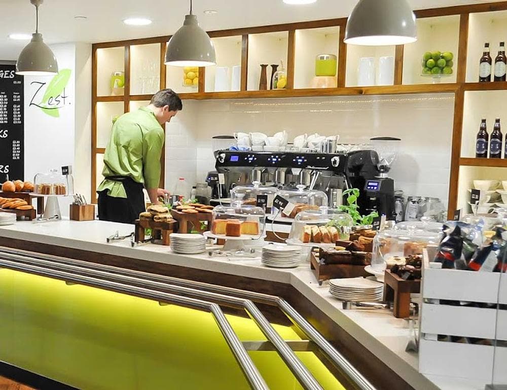 Zest Restaurant at Hoopers Tunbridge Wells