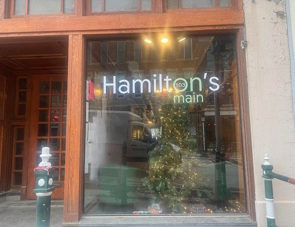 Hamilton’s on Main