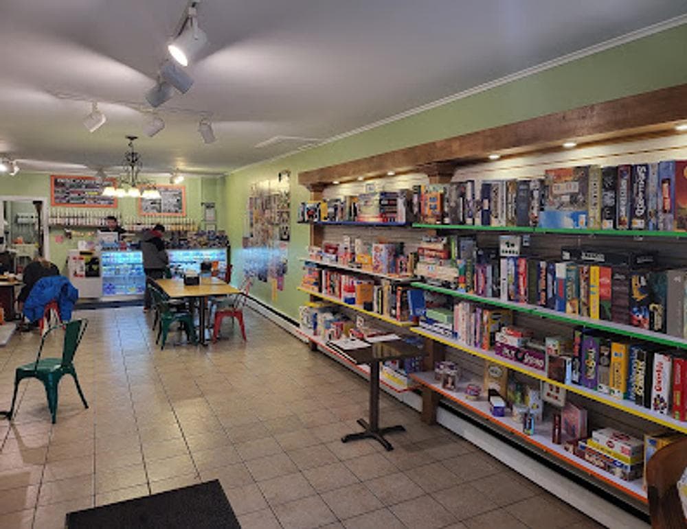 The Magic Bean Cafe