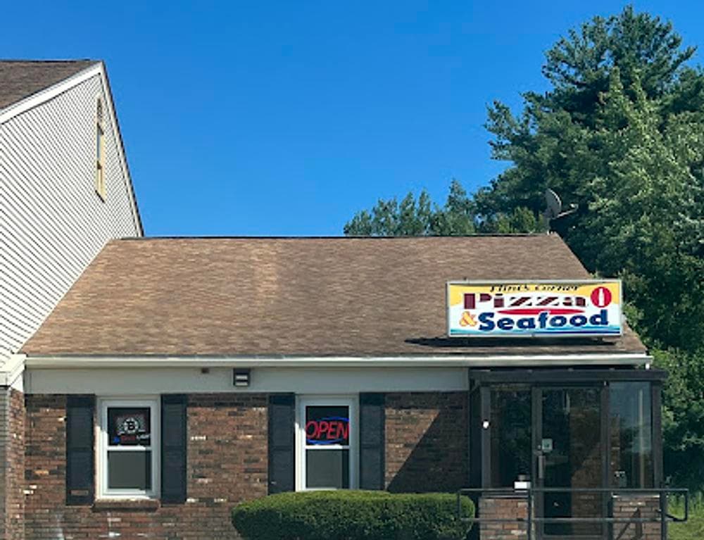 Flint's Corner Pizza & Seafood