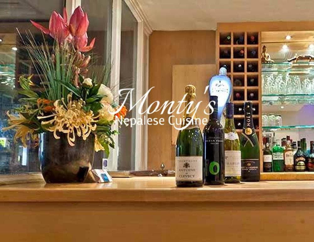 Monty's, Nepalese Restaurant, Kingston upon Thames