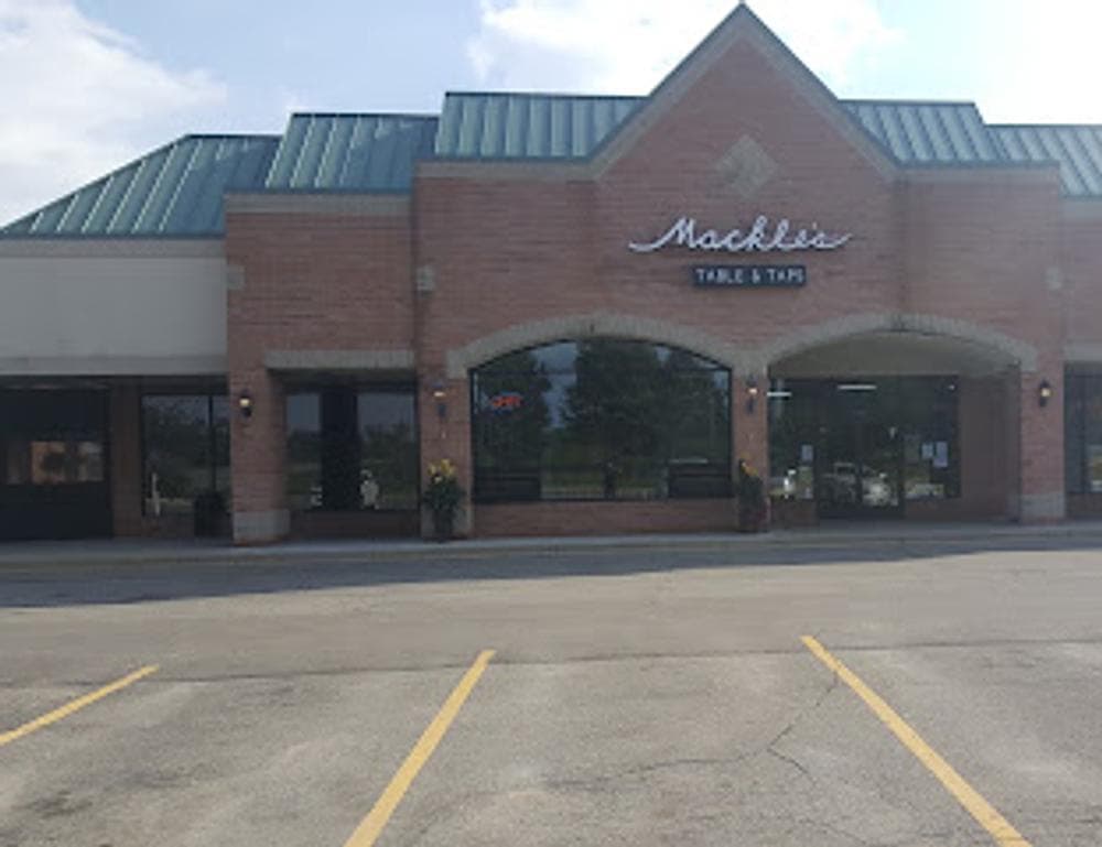 Mackle's Table and Taps