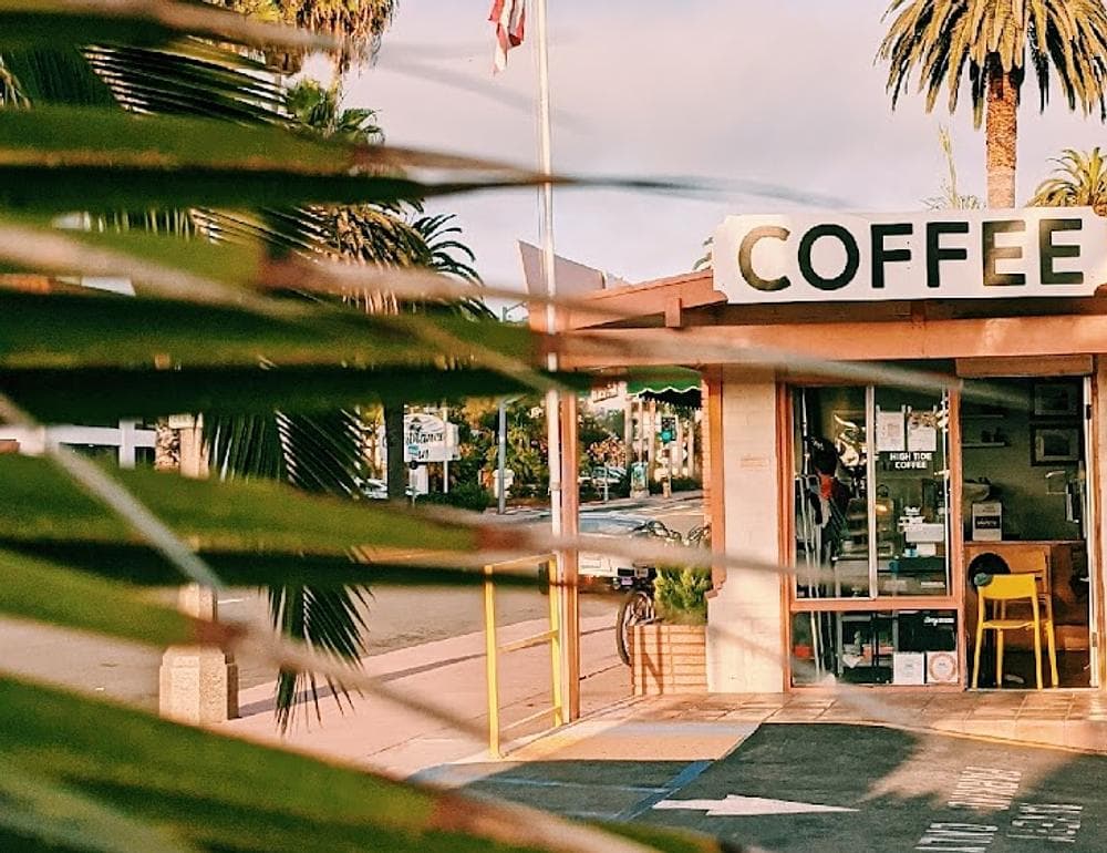 High Tide Coffee San Clemente