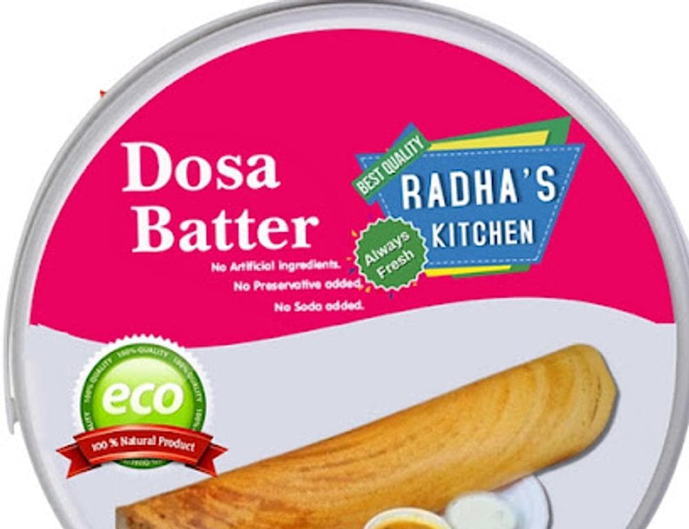 Radha's Kitchen South Indian Catering