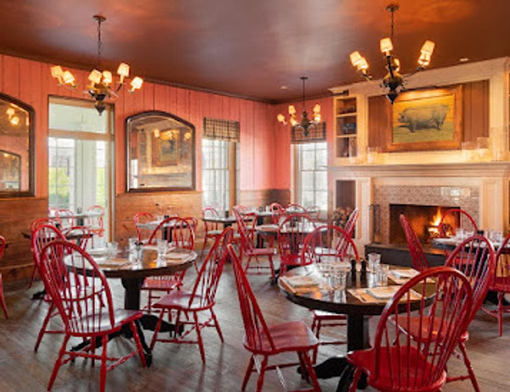 The Blue Pig Tavern