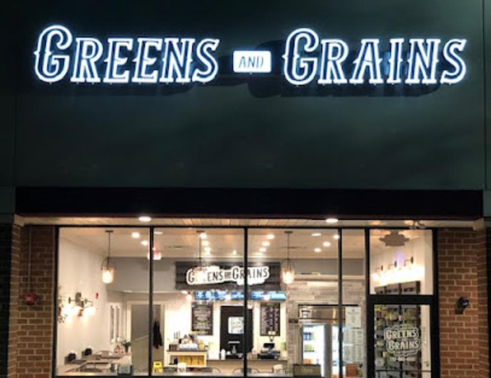 Greens and Grains Shrewsbury