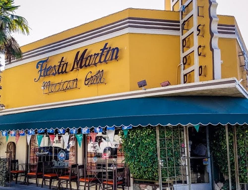 Fiesta Martin Mexican Grill