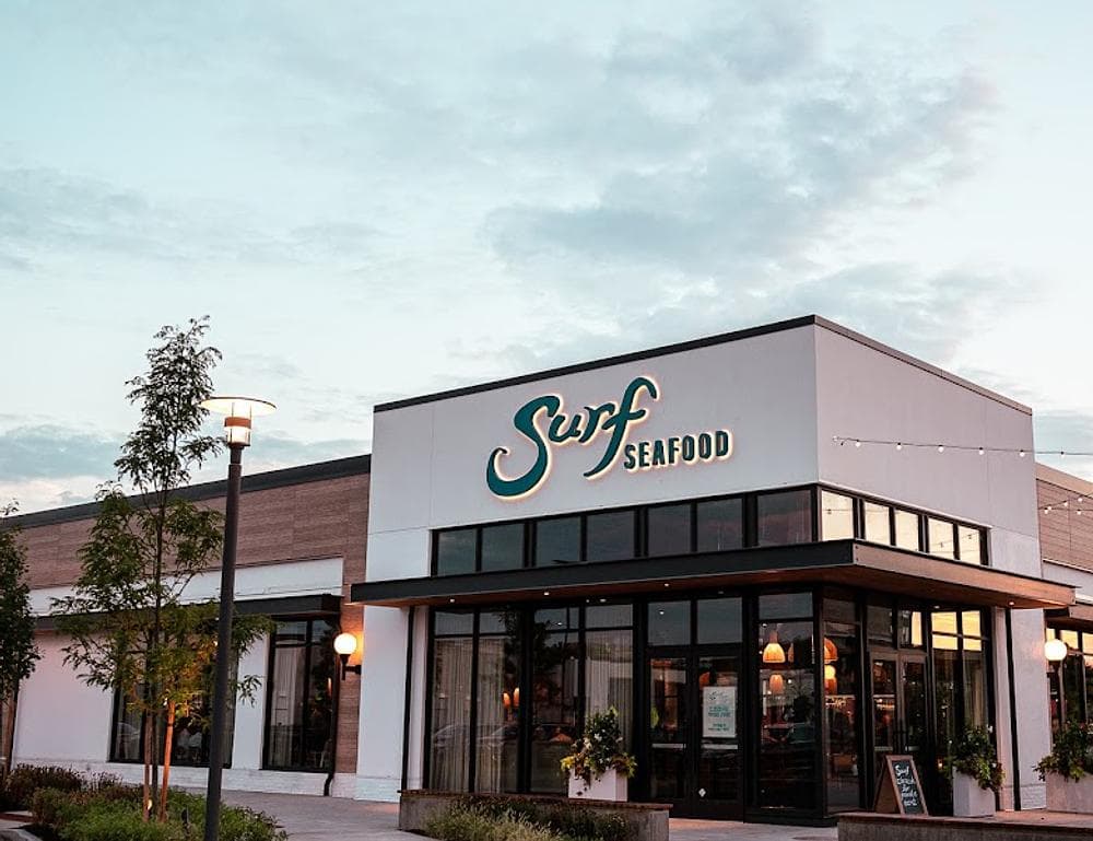 Surf Seafood Woburn