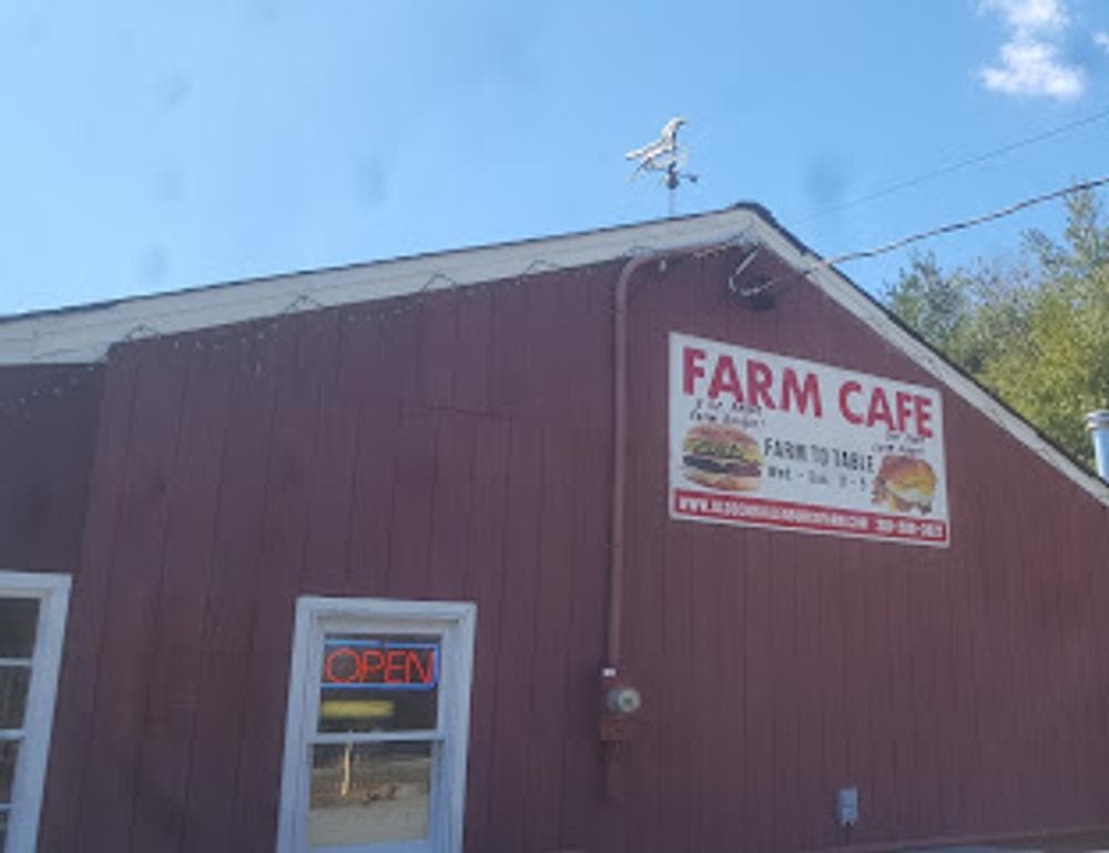 Farm Cafe at Abram Demaree Homestead