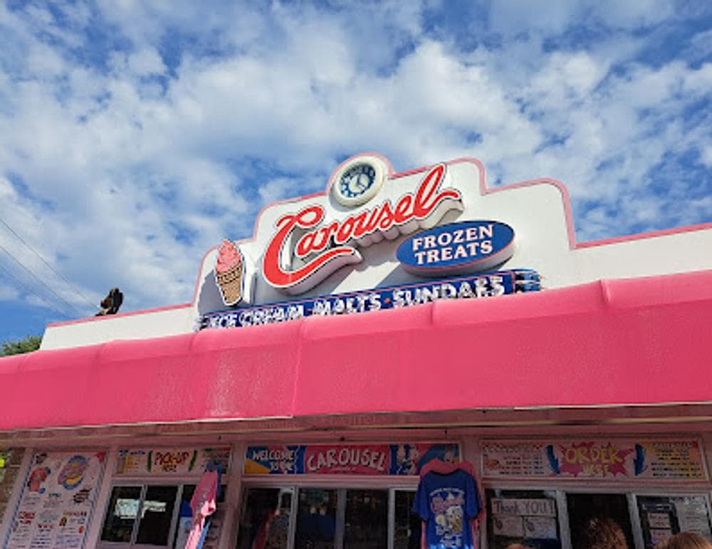 Carousel Frozen Treats