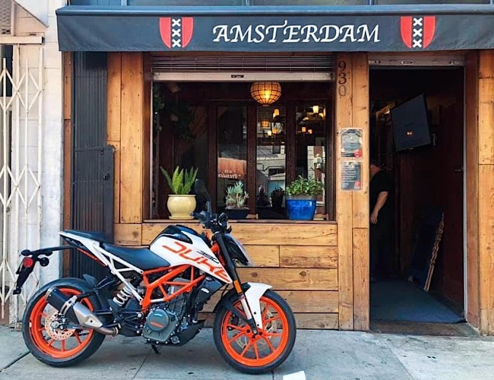 Amsterdam Café