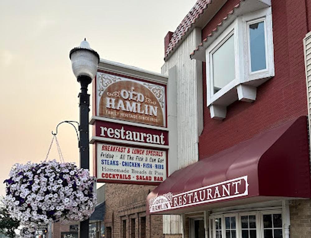 Old Hamlin Restaurant