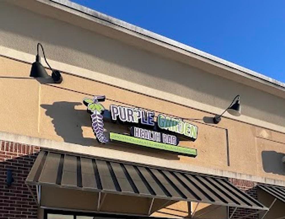 Purple Garden Health Bar