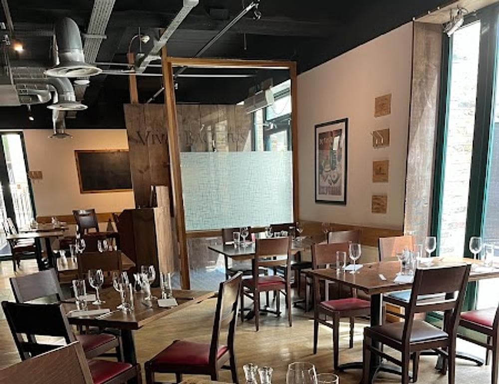 Vivat Bacchus London Bridge Restaurant