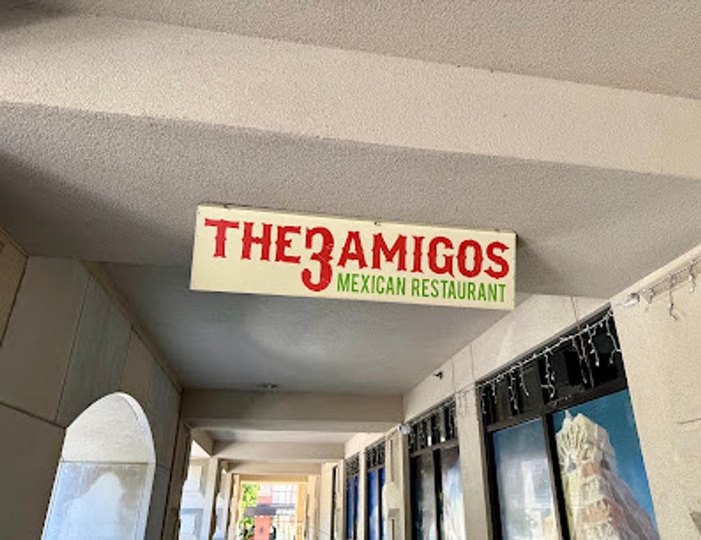 The 3 Amigos Mexican Grill