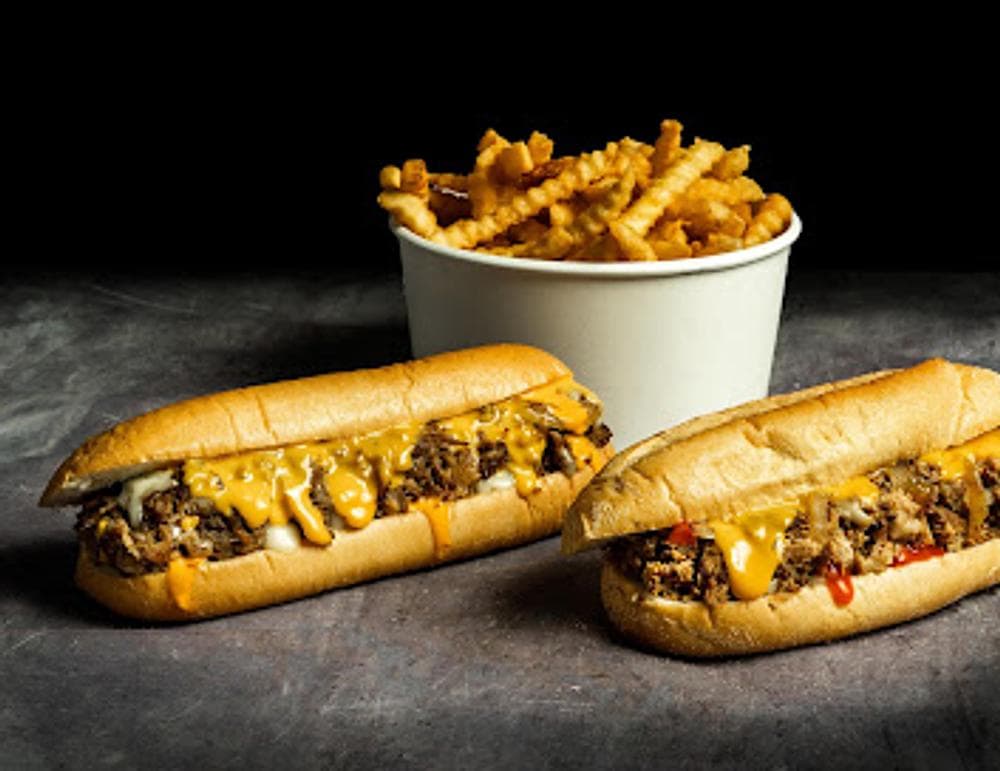 Pardon My Cheesesteak