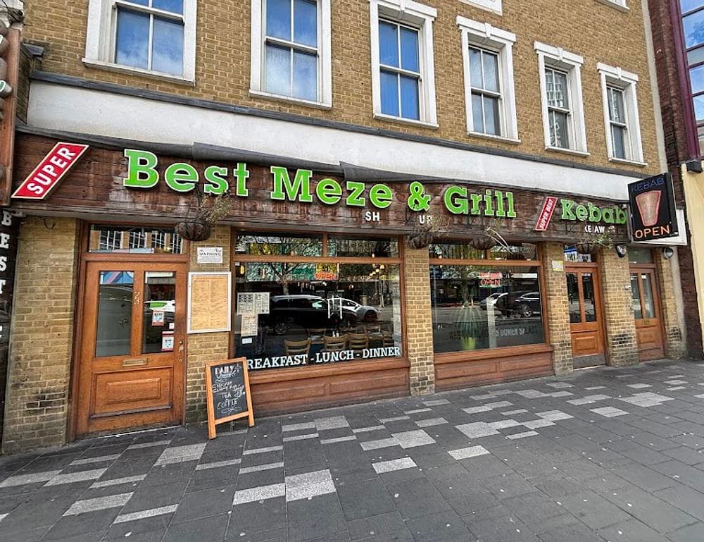 Stratford Best Meze Grill