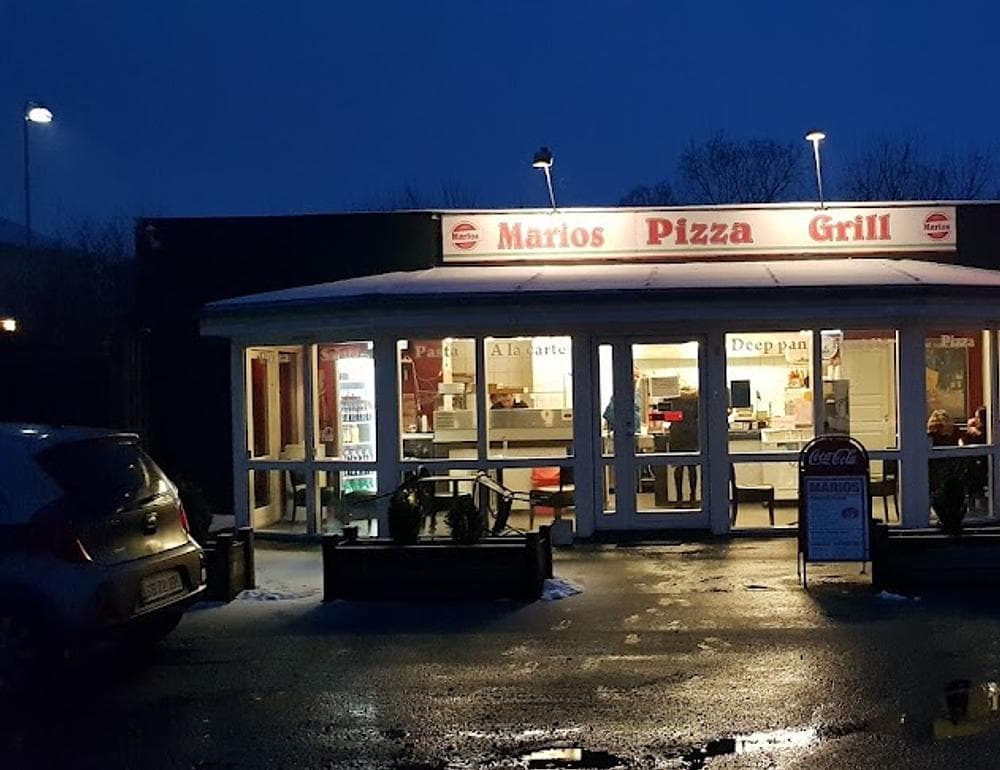 Marios Pizza Bar & Grill
