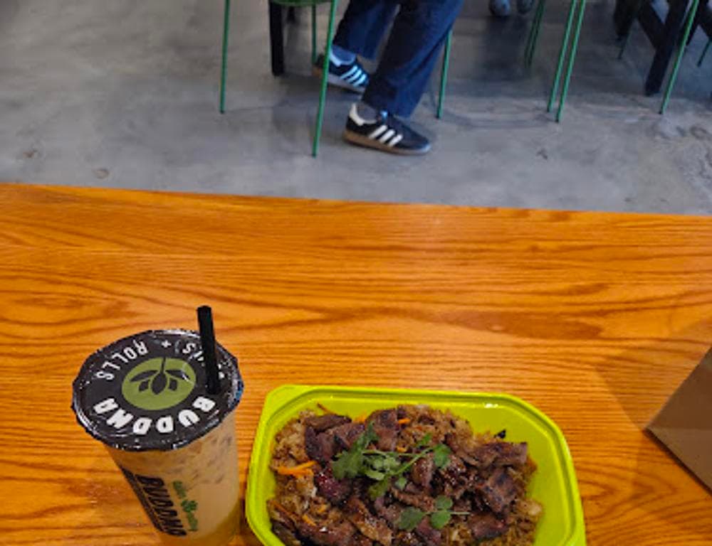 Buddha Bowls and Rolls