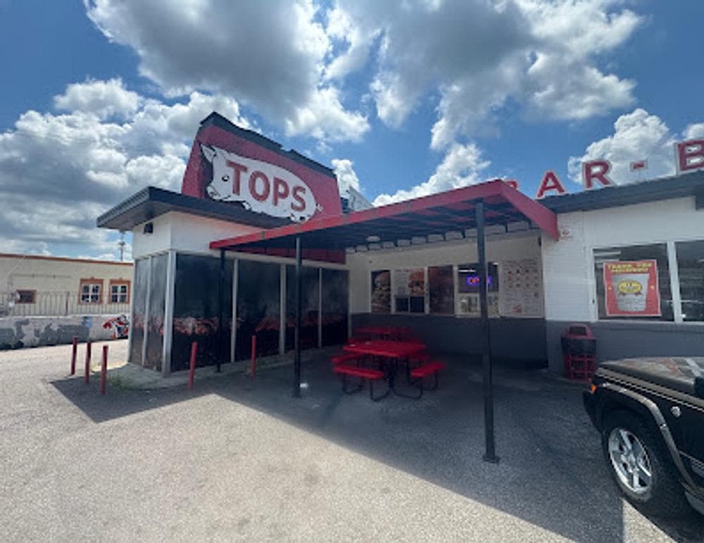 Tops Bar-B-Q & Burgers