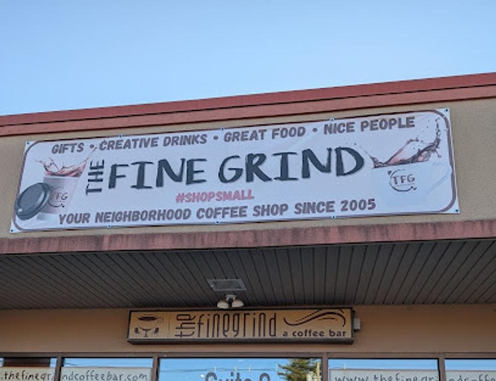 The Fine Grind - A Coffee Bar
